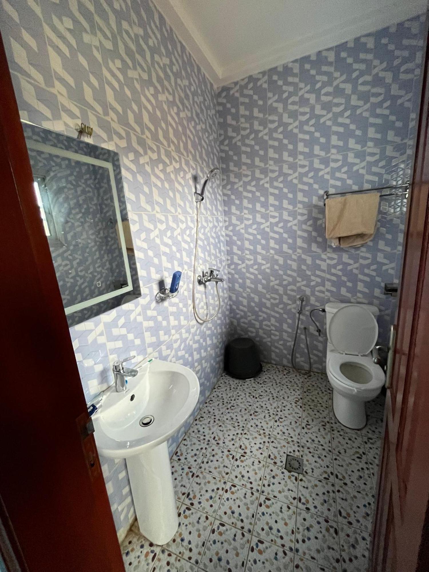 Afan Yaounde Lodge Dış mekan fotoğraf