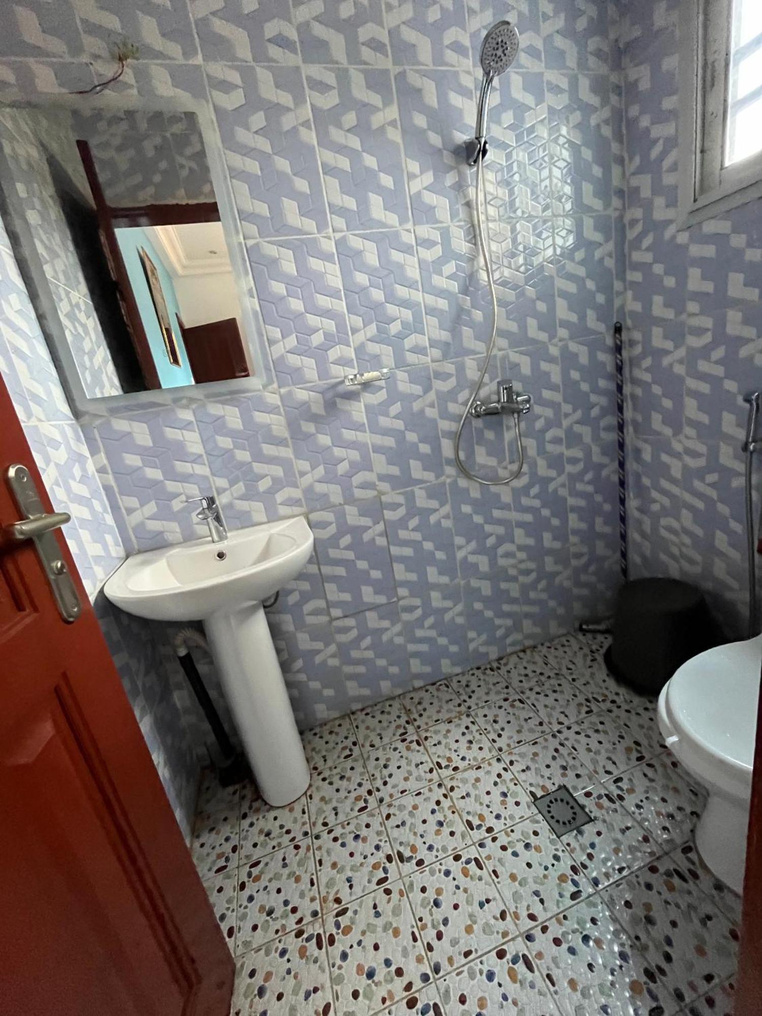 Afan Yaounde Lodge Dış mekan fotoğraf