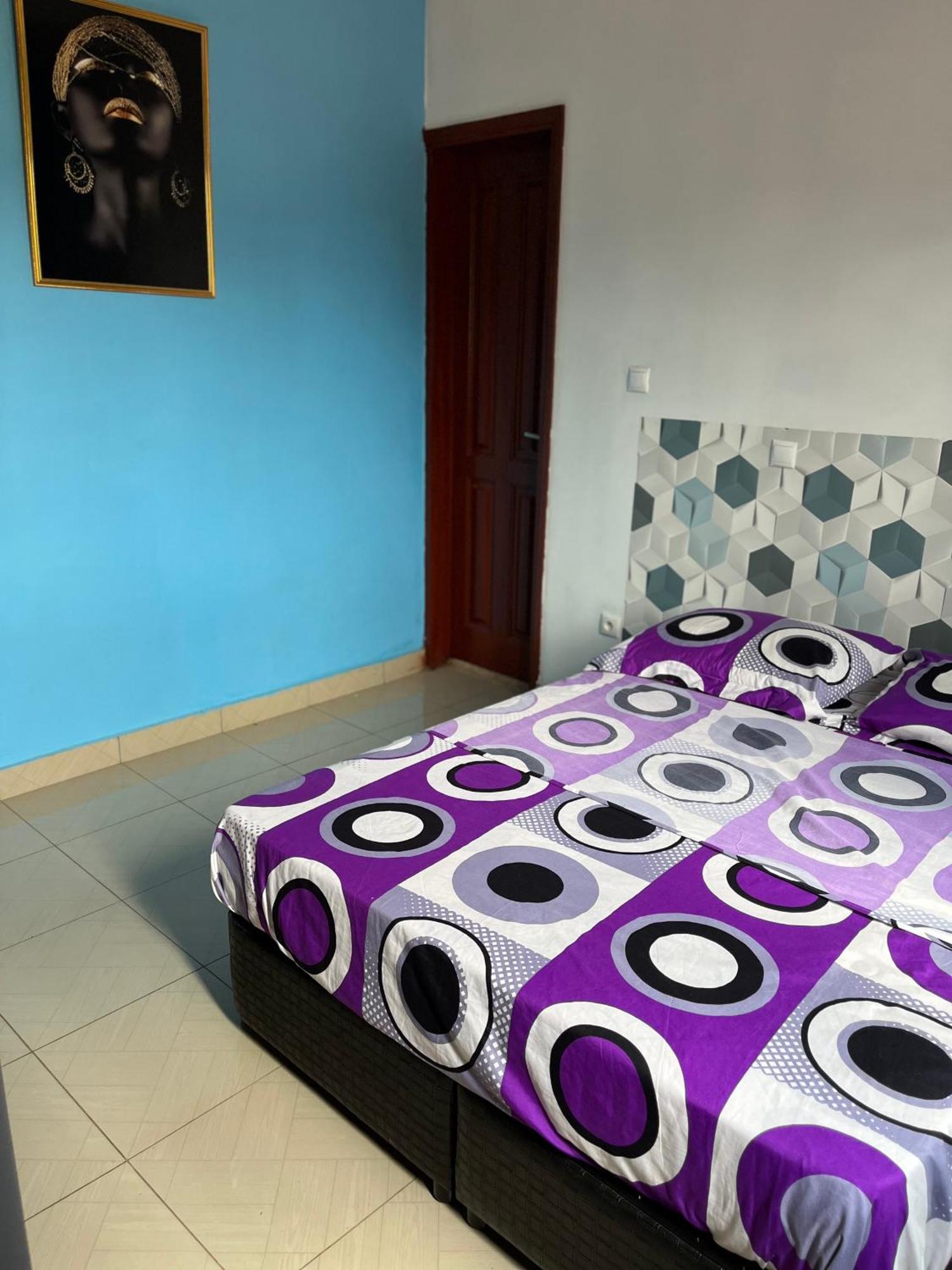 Afan Yaounde Lodge Dış mekan fotoğraf