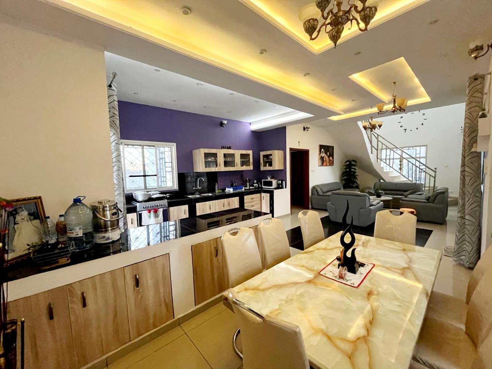 Afan Yaounde Lodge Dış mekan fotoğraf