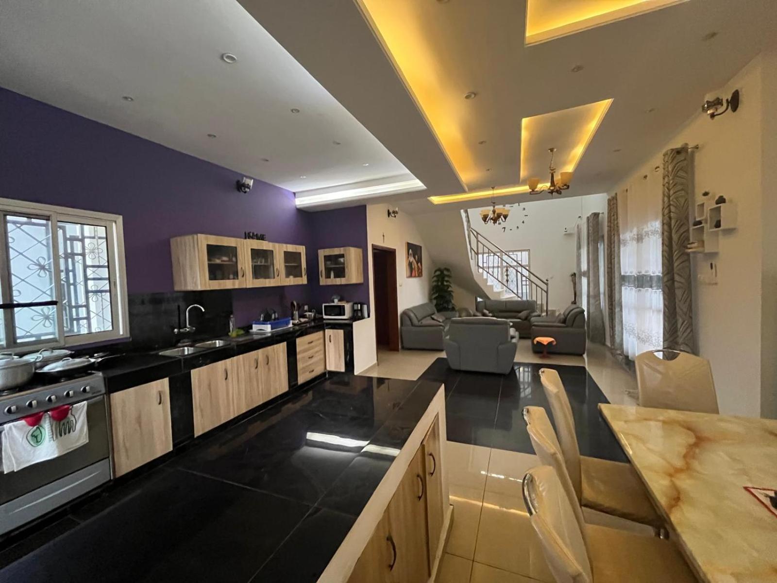 Afan Yaounde Lodge Dış mekan fotoğraf